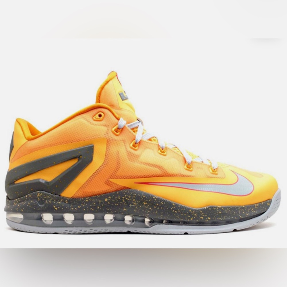 Nike Air Max LeBron James XI 11 Floridian Atomic Orange Mango Men’s Size 12